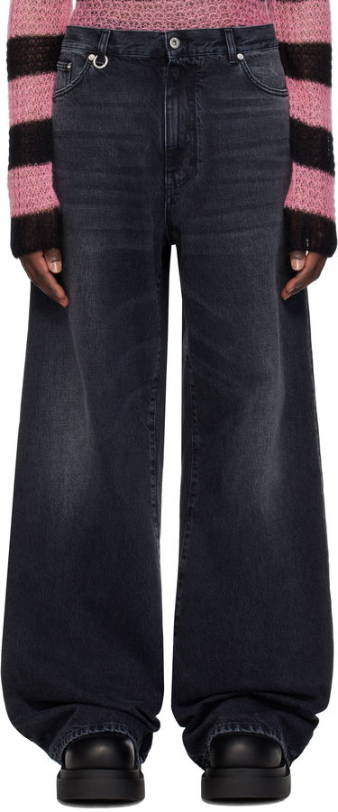 Džínsy We11done We11done Oversized Jeans Čierna | WD-DP0-25-397-M-BK, 0