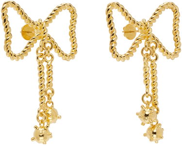 Náušnice Chopova Lowena Chopova Lowena Mace Bow Earrings Metalická | 6501, 1