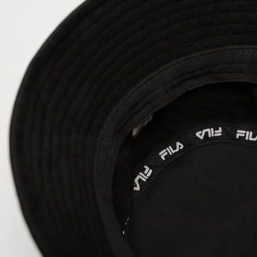 Klobúk FILA Black Bucket Hat Čierna | XS23MIG052001, 3