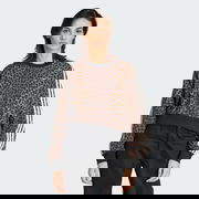 Leopard Crewneck Sweatshirt