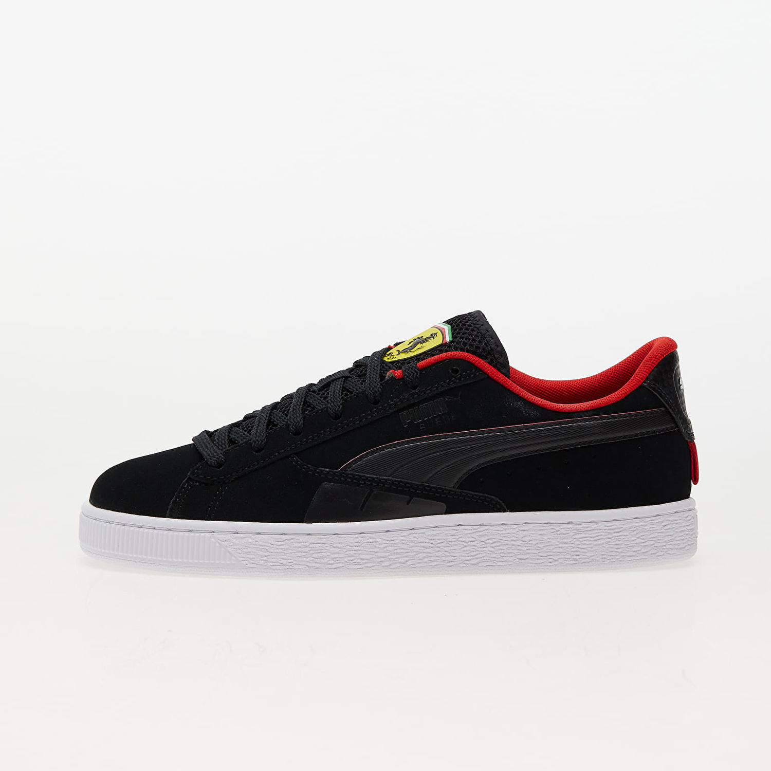 Tenisky a topánky Puma Ferrari x Ferrari Suede T Black Čierna | 30806501, 0