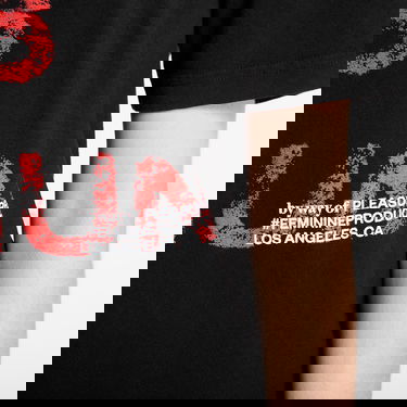 Tričko Pleasures FTSHP G.I.A.G. T-Shirt Čierna | P26SP082-BLACK, 6