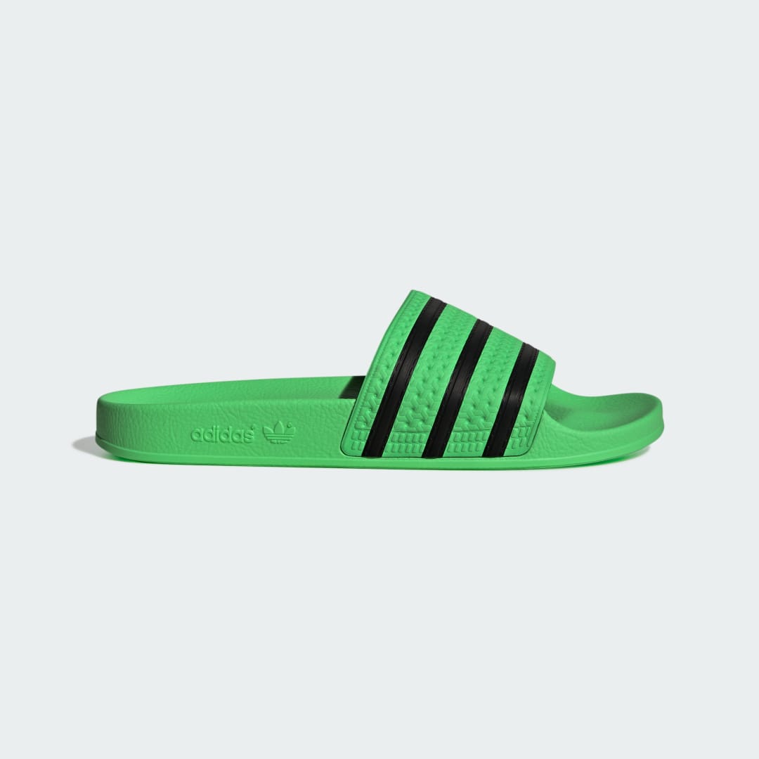 Tenisky a topánky adidas Originals Adilette Slides Zelené | JR3621, 0