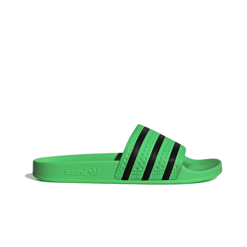 Tenisky a topánky adidas Originals Adilette Slides Zelené | JR3621