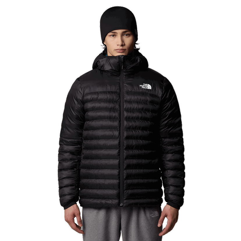 Prešívaná bunda The North Face Terra Peak Hooded Down Jacket Čierna | NF0A88TVJK31