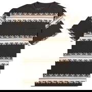 Jacquard Stripe Pocket Tee