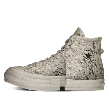 Tenisky a topánky Converse Feng Chen Wang x Chuck 70 High "2-in-1 - Concrete Grey" Šedá | 171838C, 1