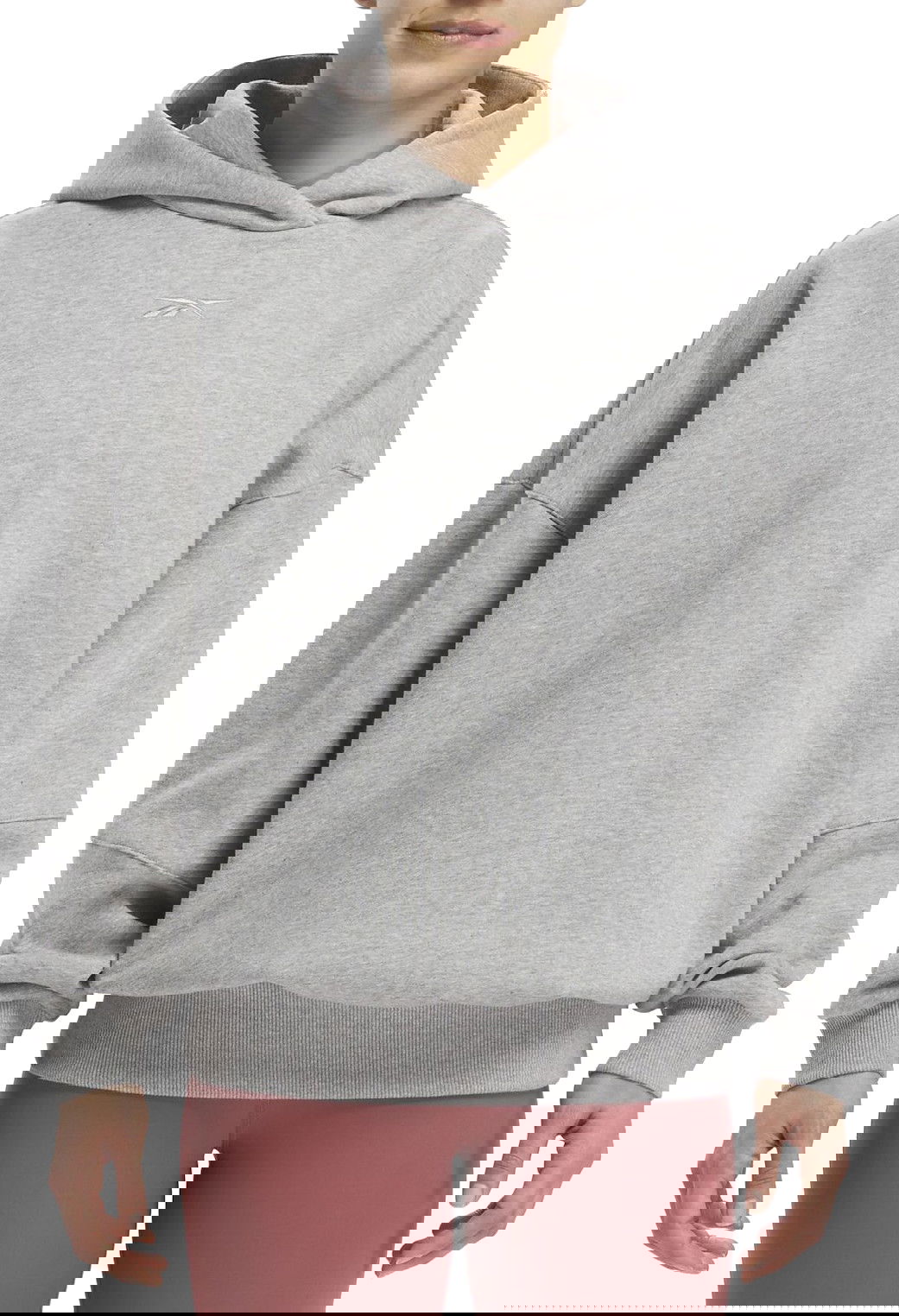Mikina Reebok Lux Oversized Šedá | 100035624, 0