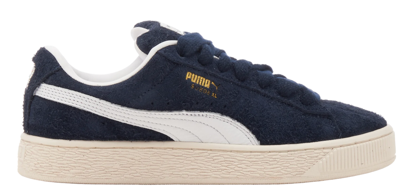 Tenisky a topánky Puma Suede XL Hairy Navy | 397241-001