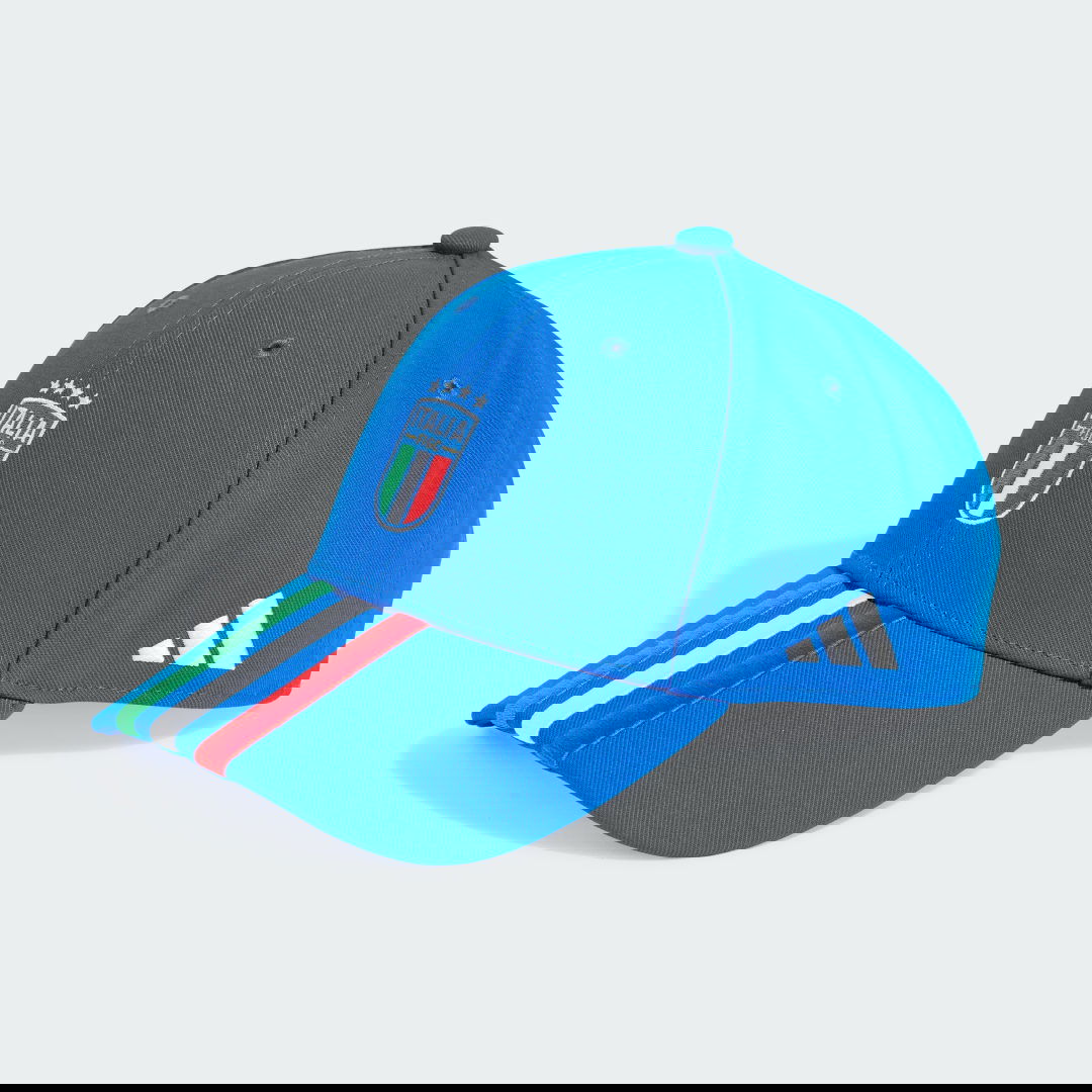 Šiltovka adidas Performance Italy Football Cap Modrá | IP4096, 0