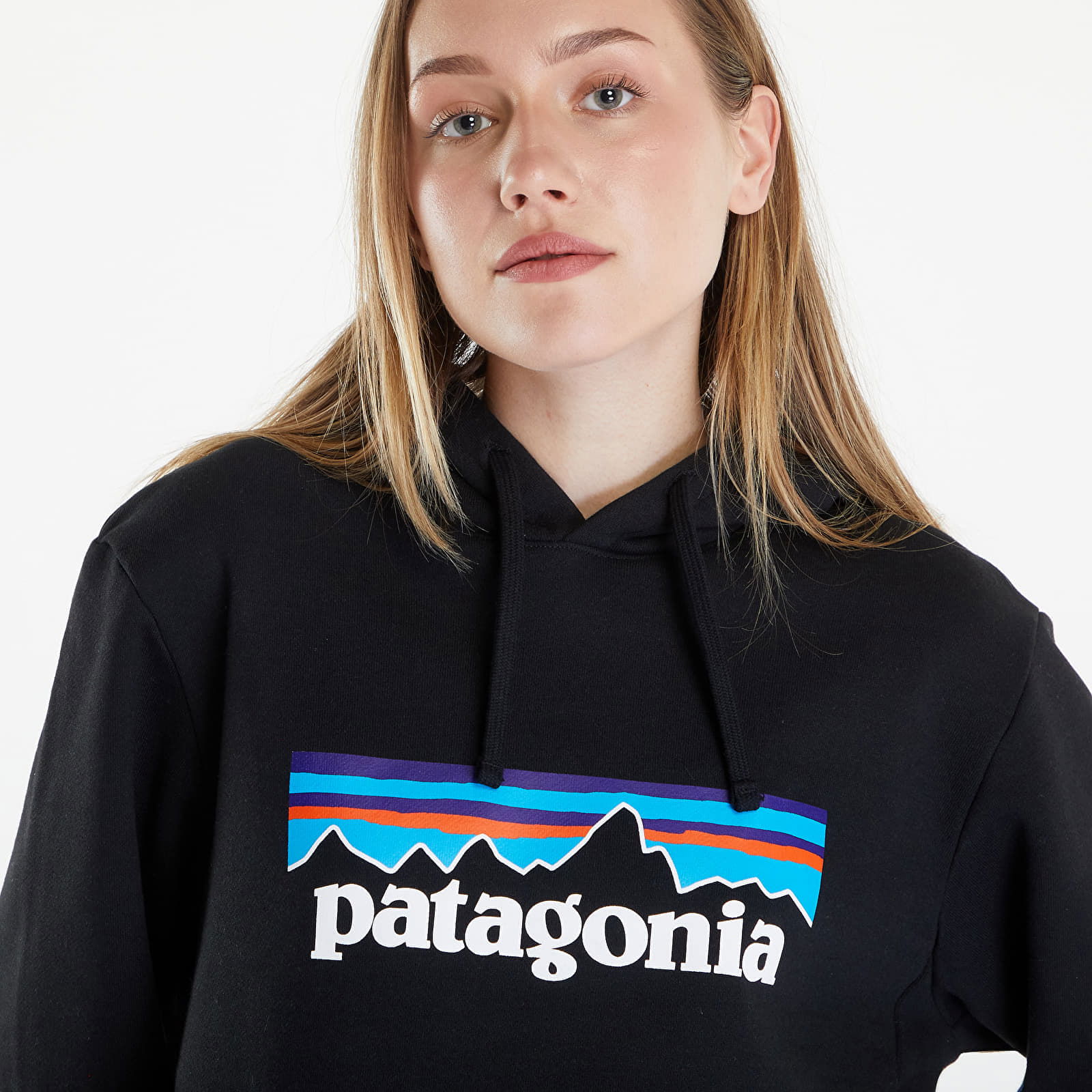 P-6 Logo Uprisal Hoody UNISEX Black