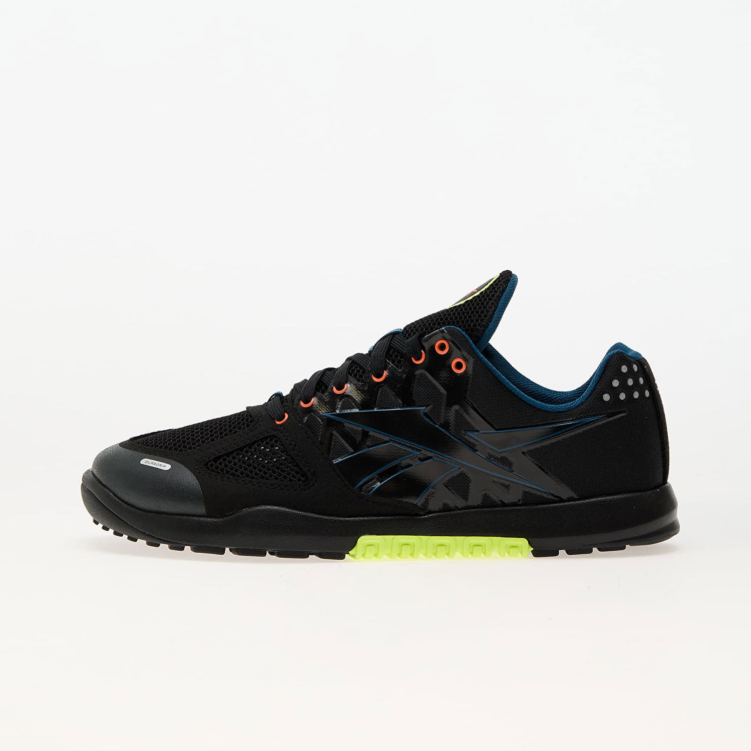 Tenisky a topánky Reebok Nano 2.0 Black/ Digital Coral/ Lime Čierna | 100201550, 0