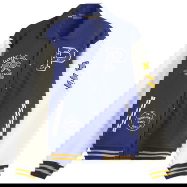 Bomber bunda Polo by Ralph Lauren Ralph Lauren Athletic Club Varsity Jacket Modrá | 710964979001, 1