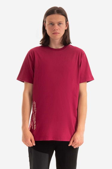 Tričko Maharishi T-Shirt With Print Fialová | 9752.PLUM, 0