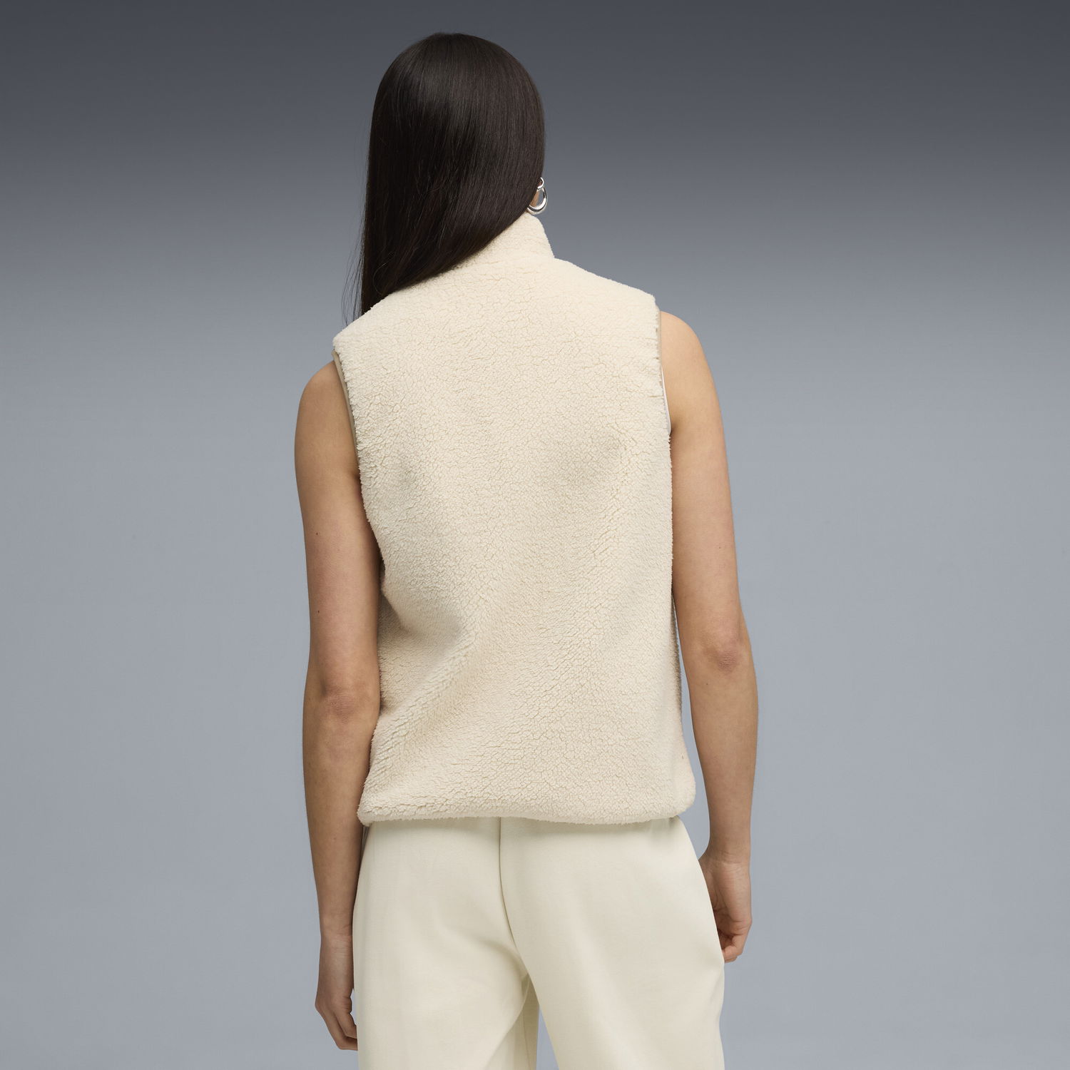 Vesta Puma Reversible Hybrid Sherpa Vest Béžová | 688388_87, 1