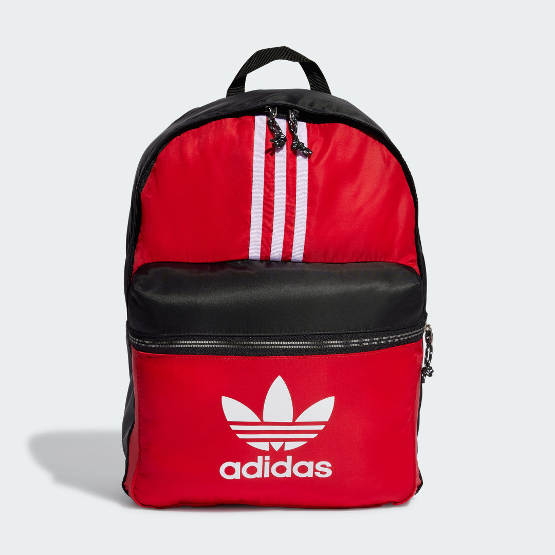 Batoh adidas Originals Adicolor Archive Backpack Červená | IS4561, 1