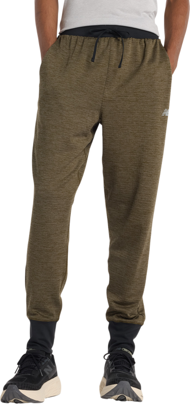 Tepláky New Balance Athletics Heat Grid Jogger Zelené | mp53272-woo, 0