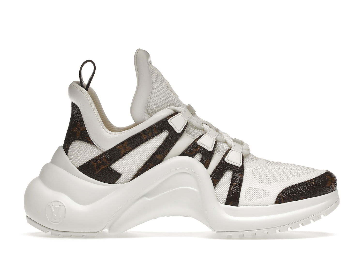 Tenisky a topánky Louis Vuitton Archlight Trainer Monogram White W Biela | 1A43L6, 0