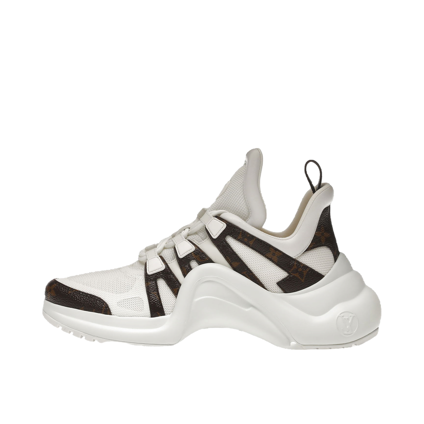 Tenisky a topánky Louis Vuitton Archlight Trainer Monogram White W Biela | 1A43L6