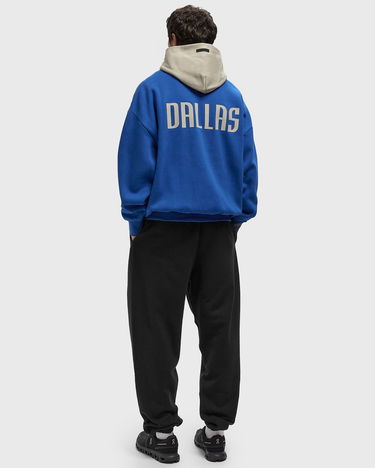 Mikina Fear of God MAVERICKS ESSENTIALS Sports Fit Hoodie Modrá | 192NB256417F, 2