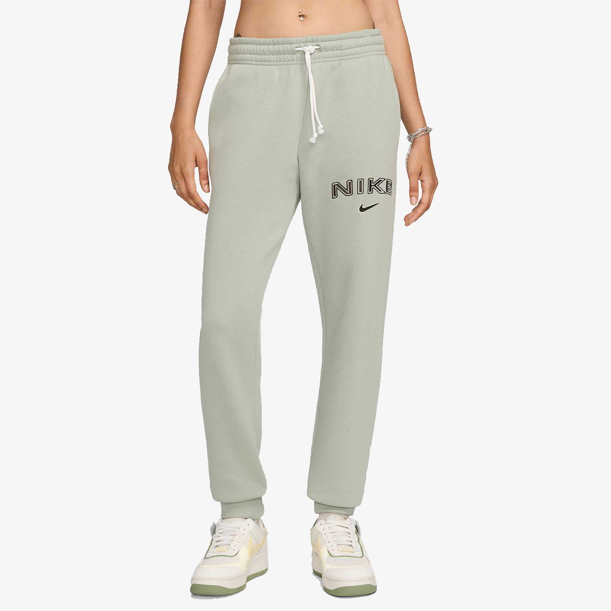 Tepláky Nike Nike Phoenix Fleece Pants Zelené | HM9757-370, 1