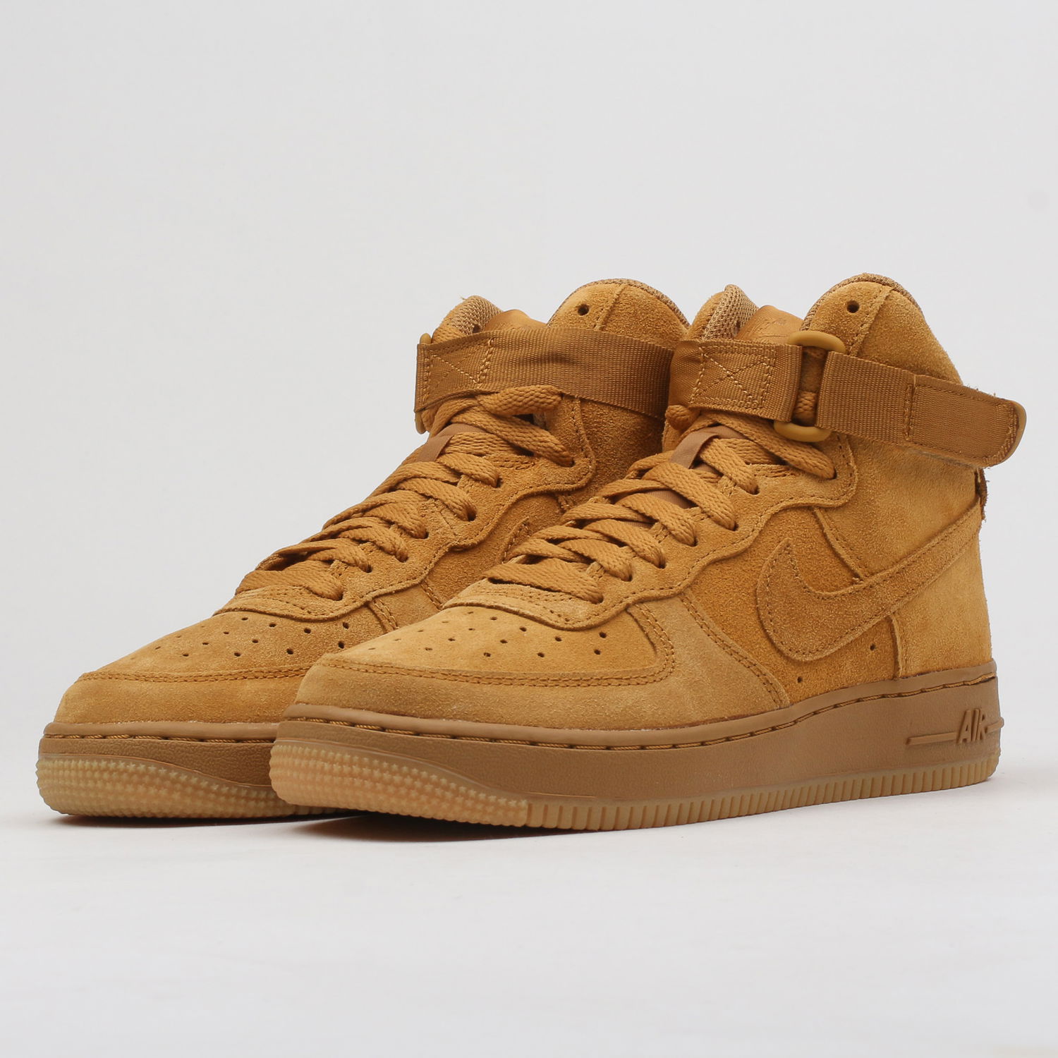 Tenisky a topánky Nike Air Force 1 High LV8 ''Wheat'' GS Hnedá | 807617-701, 1