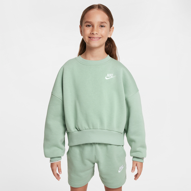 Mikina Nike Nike Sportswear Club Fleece Crewneck Sweatshirt Zelené | FZ9244-037, 2