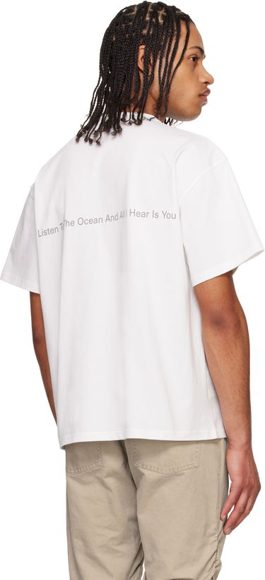 Tričko MISBHV MISBHV La Donna Del Lago Graphic T-Shirt Biela | 250M108, 2