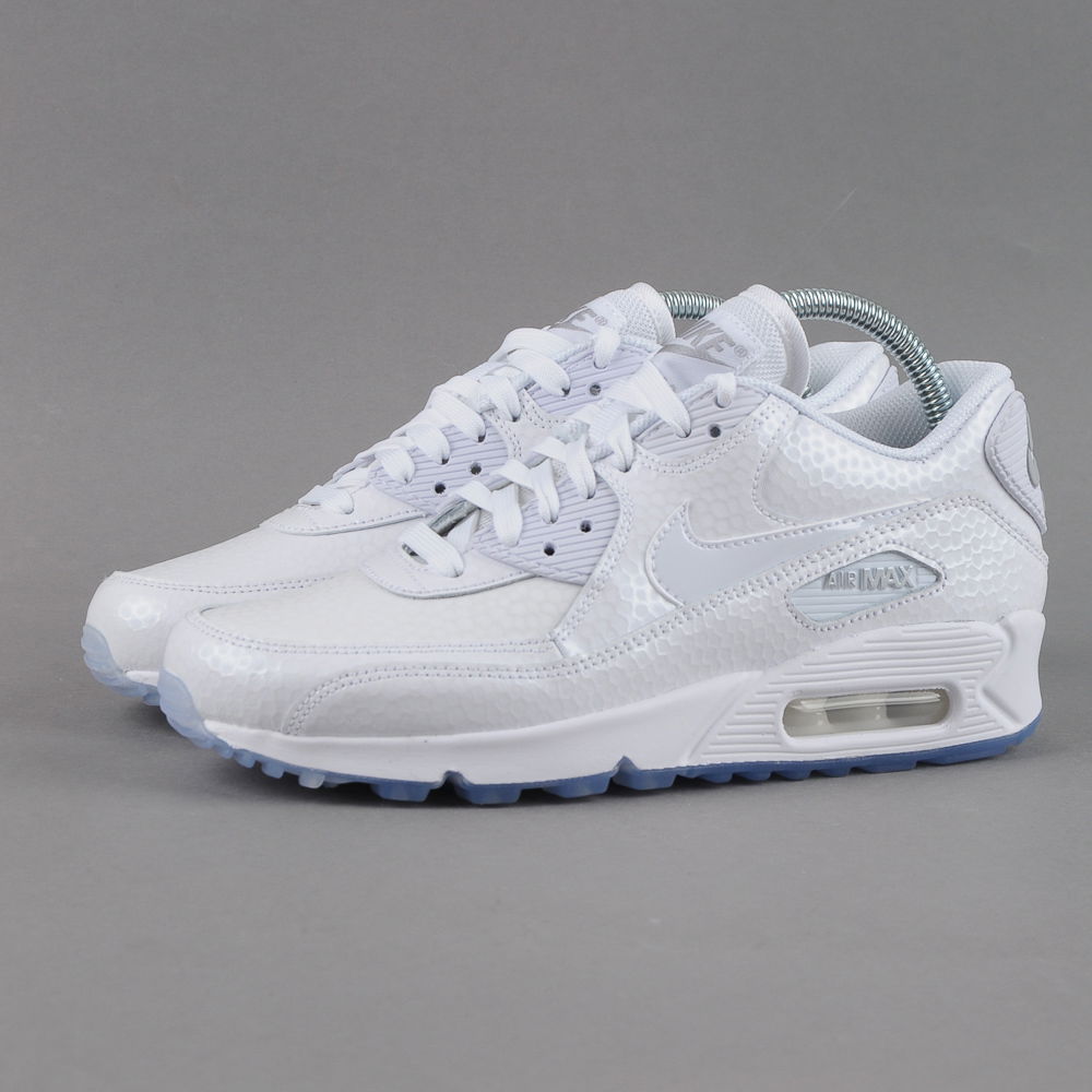Tenisky a topánky Nike Air Max 90 Premium "Ice Pack - White" WS Biela | 443817-101, 1