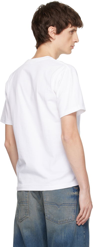 Tričko BAPE Tree Edge Camo College T-shirt Rôznofarebný | 001TEL801030M, 2