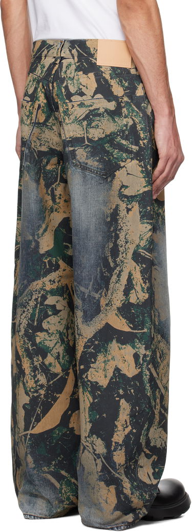 Džínsy Acne Studios Acne Studios Super Baggy Fit 2023 Jeans Rôznofarebný | C00074-, 2