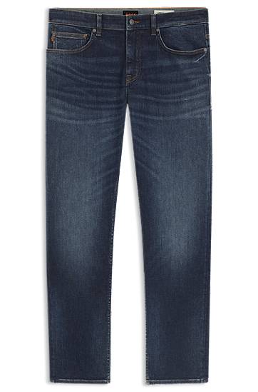 Džínsy BOSS Delaware Slim-Fit Jeans Modrá | 50549523