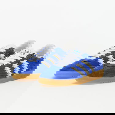Tenisky a topánky adidas Originals Hand 2 Semi Lucid Blue/ Ftw White/ Mate Gold Navy | ID2115, 5