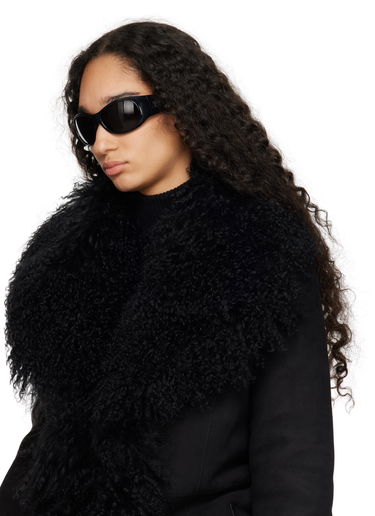 Slnečné okuliare Courrèges Hybrid 01 Sunglasses Čierna | VESALU009AC0006, 3