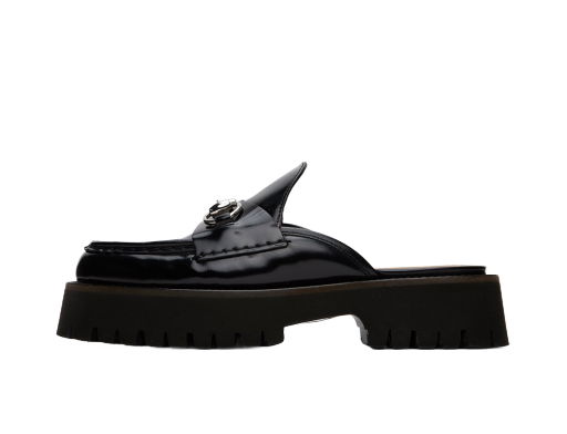 Tenisky a topánky Gucci Sylke Loafers "Black" Čierna | 764207 DS800