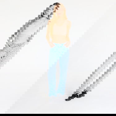 Džínsy CALVIN KLEIN Calvin Klein Jeans Signature 90S Straight Jeans Modrá | LV047B007G XHU, 3