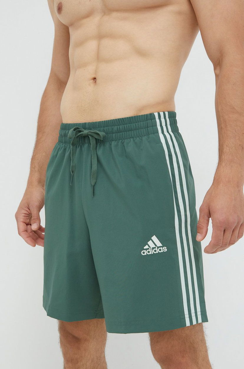 Plavky adidas Originals Essential Chelsea Training Shorts Zelené | HL2256