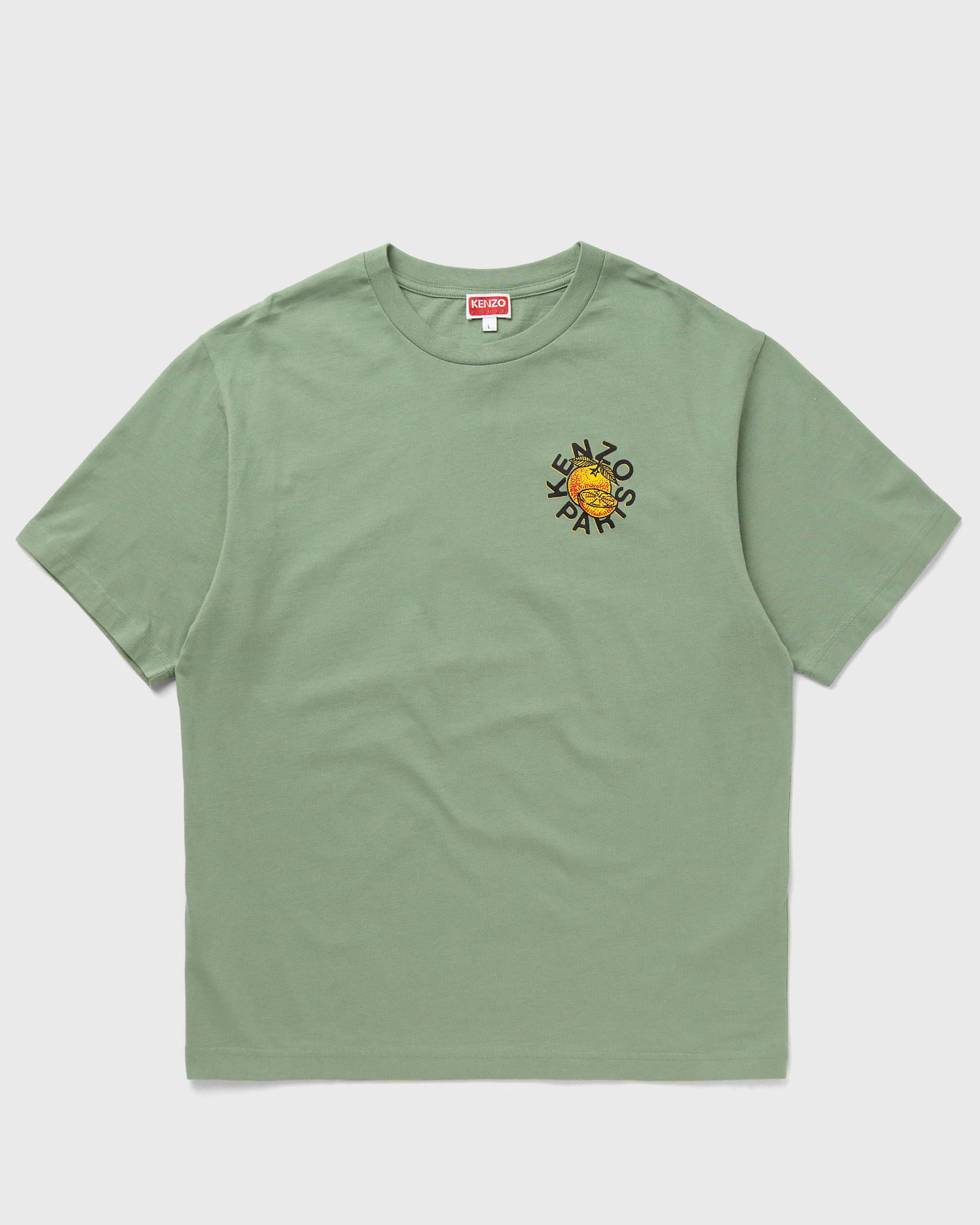 Tričko KENZO ORANGE CLASSIC TEE Zelené | FE55TS1904SG.47, 0