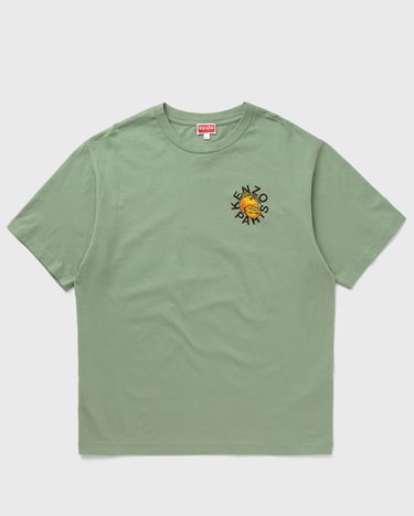Tričko KENZO ORANGE CLASSIC TEE Zelené | FE55TS1904SG.47, 0