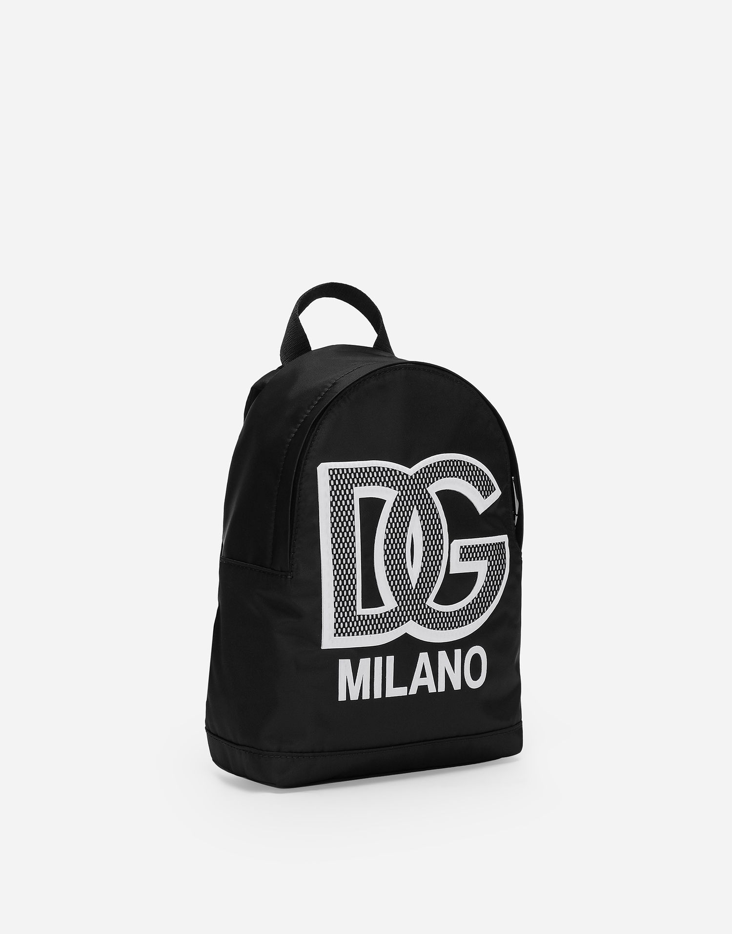 Batoh Dolce & Gabbana Dolce & Gabbana Nylon Backpack Čierna | EM0096AB12480999, 1