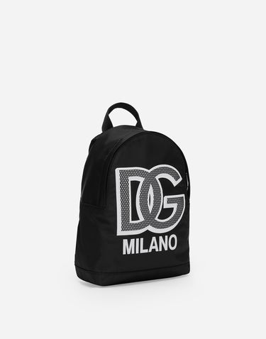 Batoh Dolce & Gabbana Dolce & Gabbana Nylon Backpack Čierna | EM0096AB12480999, 1