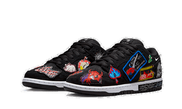 Tenisky a topánky Nike Neckface x Dunk Low Čierna | DQ4488-001, 1