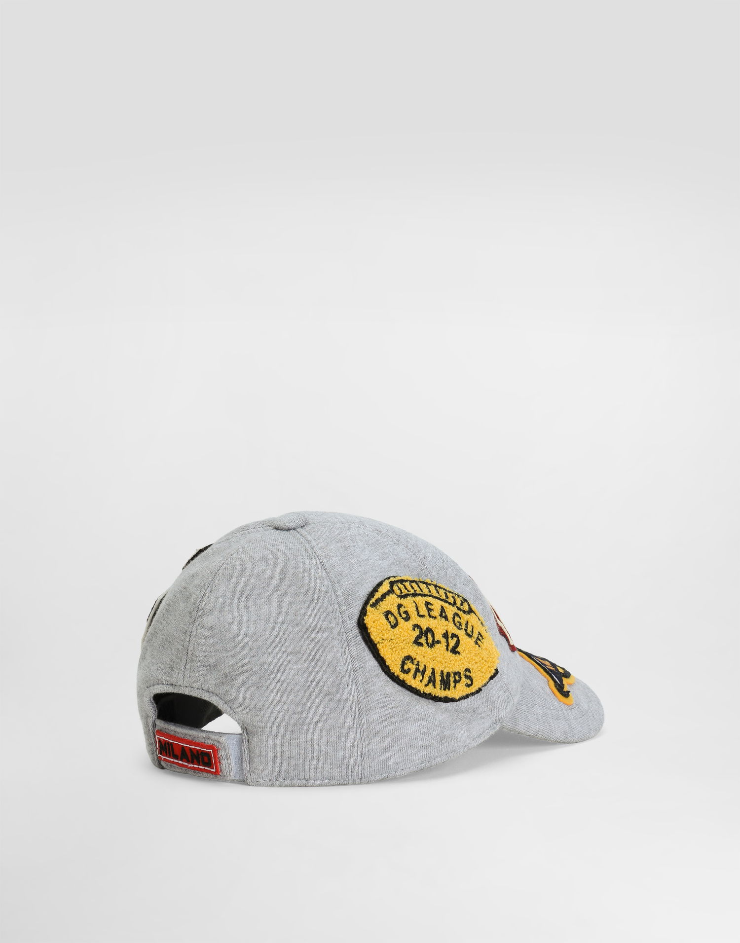 Šiltovka Dolce & Gabbana Fleece Baseball Hat With Mixed Patches Rôznofarebný | LB4H80G7P1HS8290, 1