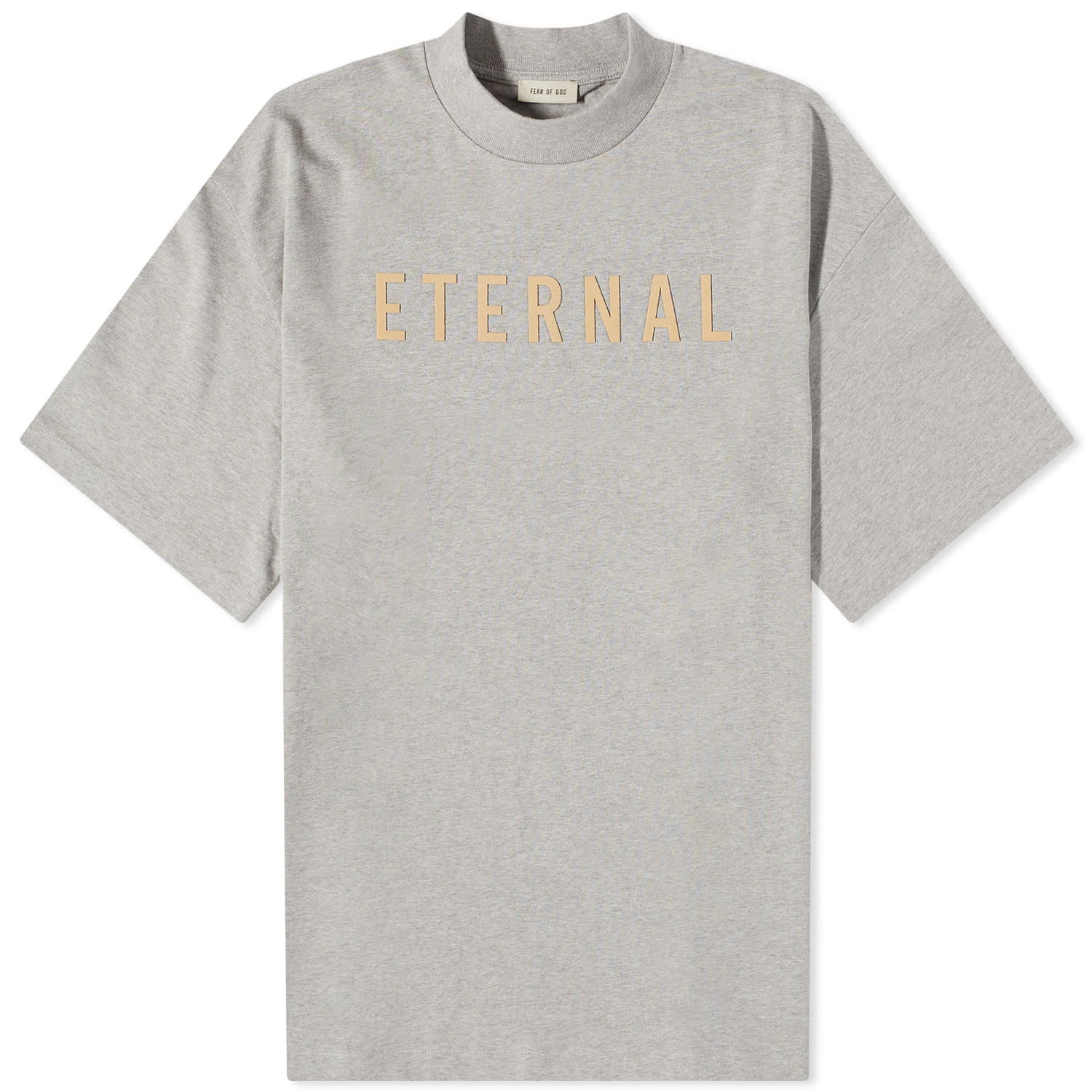 Tričko Fear of God Eternal Cotton Tee Šedá | FGE50-001AJER-033, 0