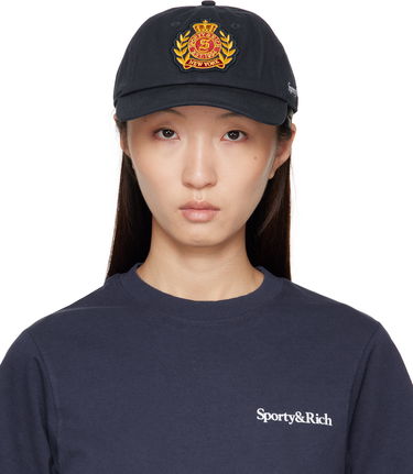 Šiltovka Sporty & Rich Sporty & Rich 'NY' Crest Cap Navy | AC040602234BL106, 0