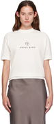 ANINE BING Jaylin Monogram T-Shirt