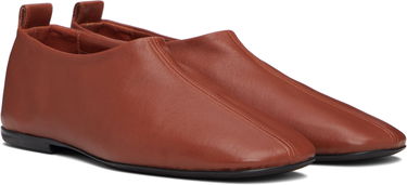 Tenisky a topánky Dries Van Noten Dries Van Noten Square Toe Loafers Hnedá | 252-011703-140, 3