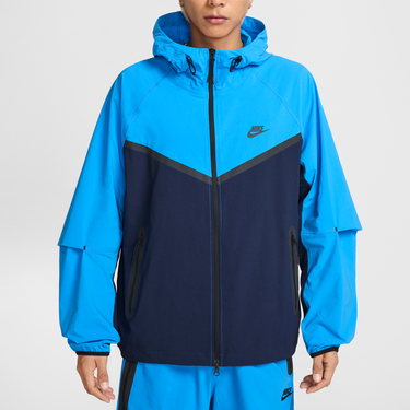 Vetrovka Nike Nike Tech Windrunner Woven Full-Zip Jacket Modrá | HV6514-451, 2