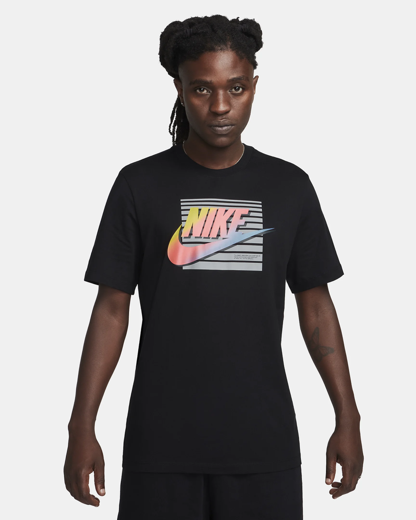 Tričko Nike Sportswear Tee Čierna | FQ7995-010