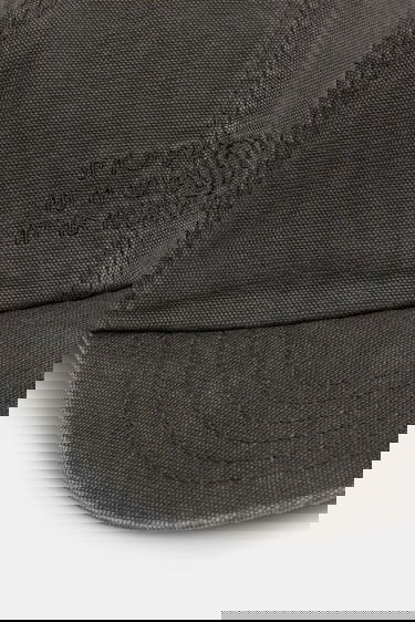 Šiltovka Maison Margiela MM6 Maison Margiela Cotton Baseball Cap Šedá | SH0TC0005.M35346.860, 1